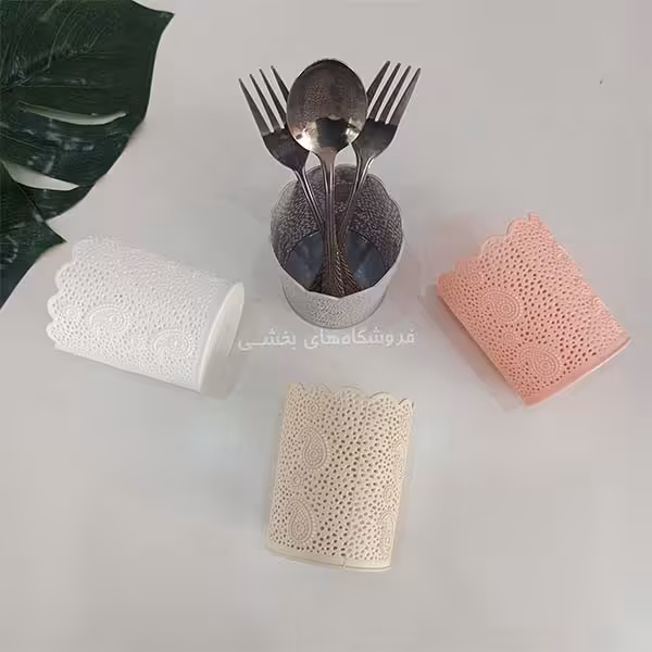 جا قاشقی مدل ترمه سایز 1