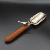 قاشق آجیل دسته چوب