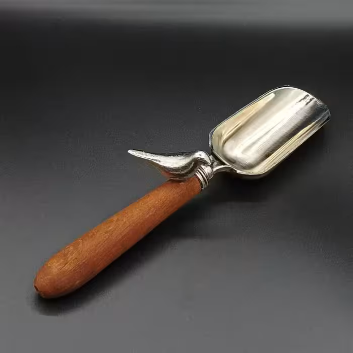 قاشق آجیل دسته چوب