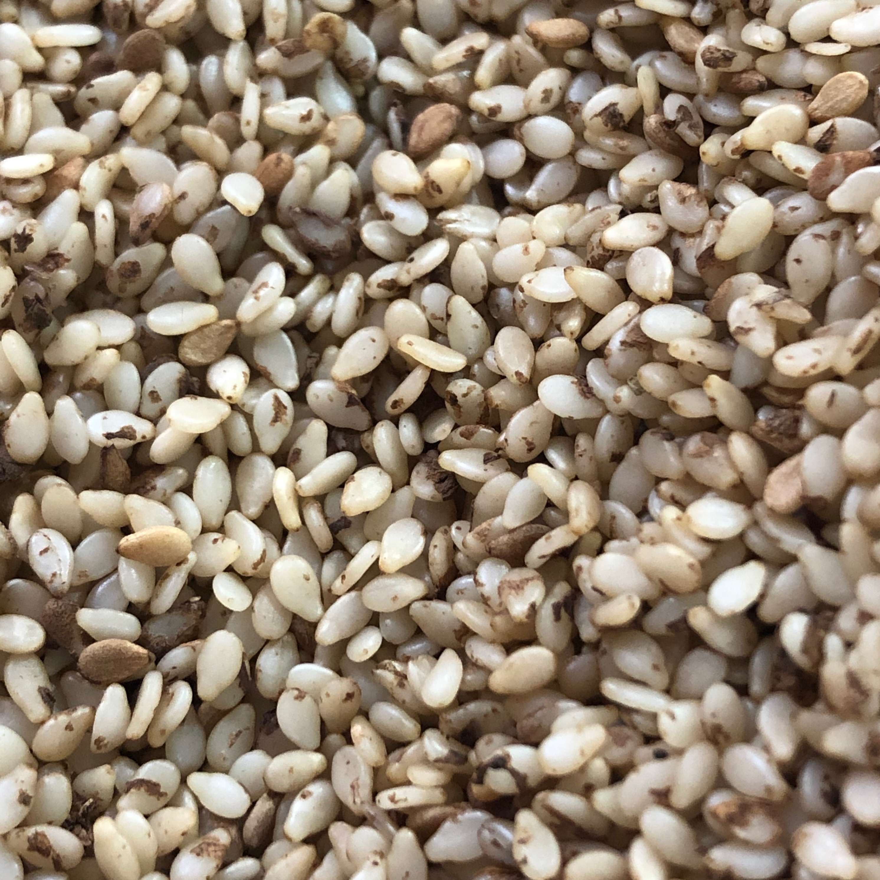 کنجد ایرانی سفید شده با دست (250گرمی )