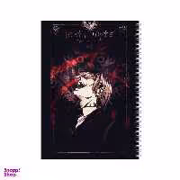 دفتر مشق 100 برگ بامبیلیپ طرح انیمه دفتر مرگ کد 0993695