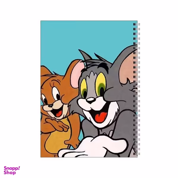 دفتر مشق 80 برگ بامبیلیپ طرح تام و جری کد 0483327