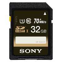 کارت حافظه سونی مدلSony 32GB UHS-I SDHC (Class 10) - SF-32UY2/T1