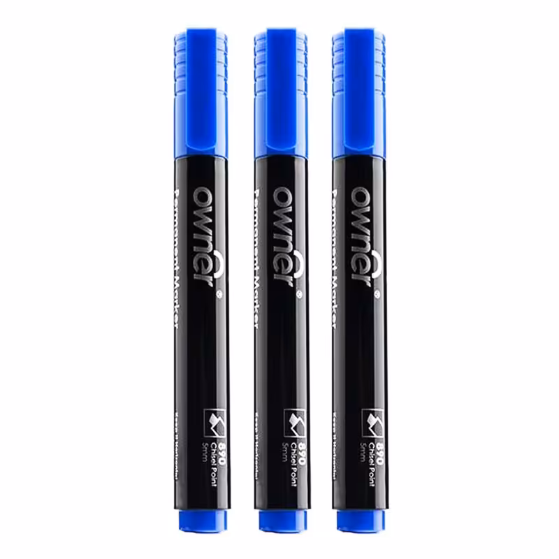 ماژیک اونر مدل Permanent 890 بسته 3 عددی