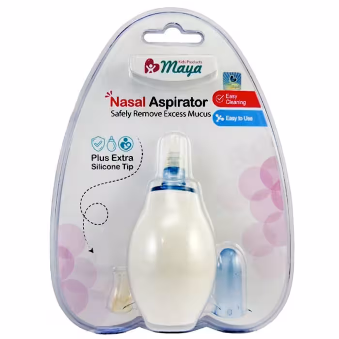 پوار یا مکنده بینی پمپی برند مایا