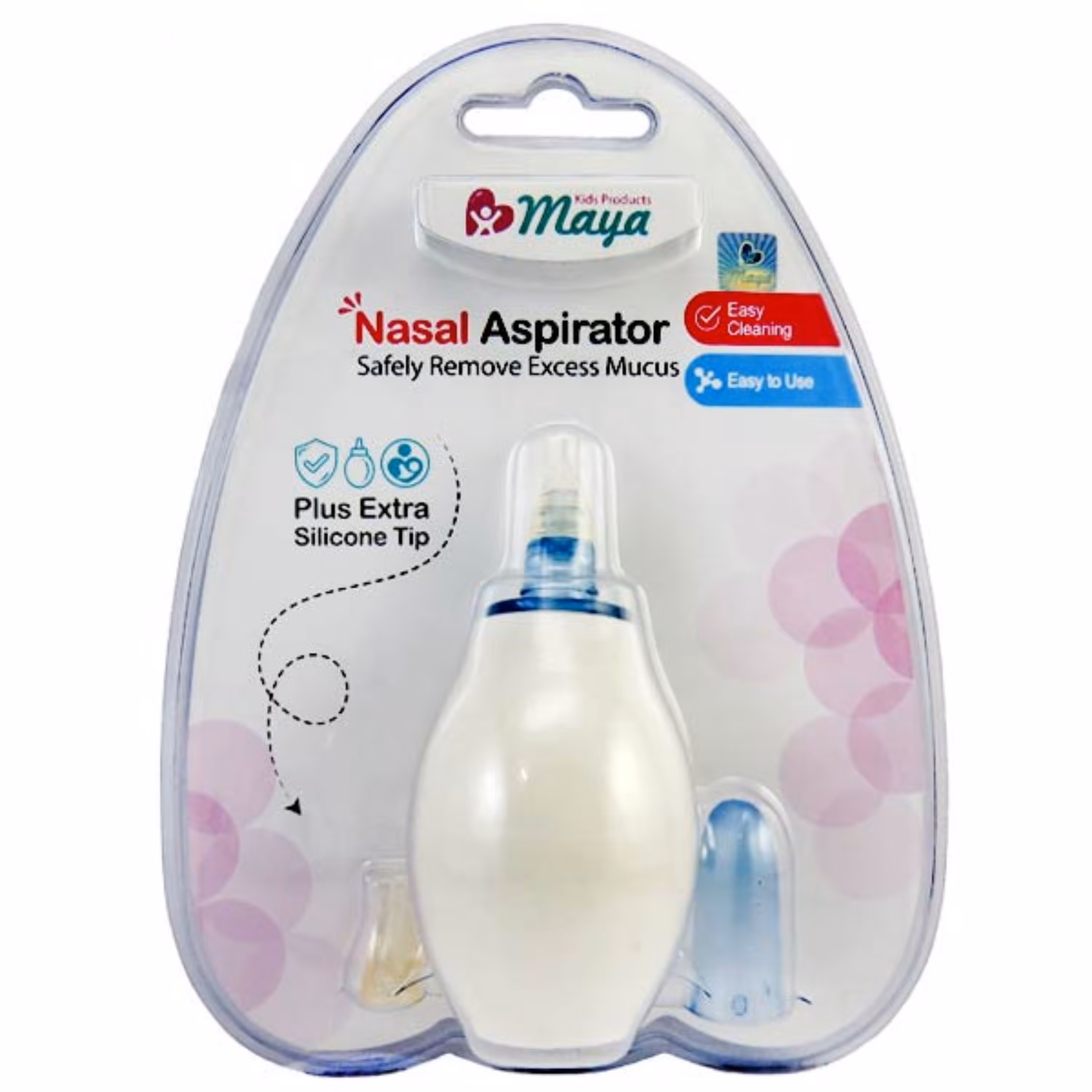 پوار یا مکنده بینی پمپی برند مایا