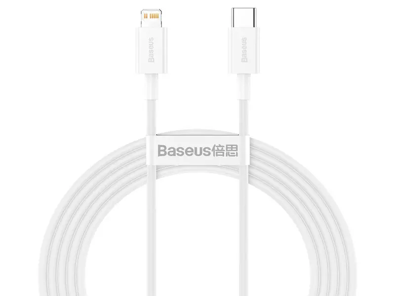 کابل شارژ Lightning باسئوس مدل CATLYS-C02 طول 2 متر