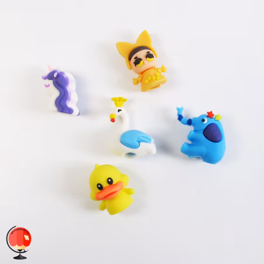 سر مدادی فانتزی قو بسته 5 عددی