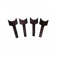 گوشی سه تار آذین مدل سنتی گردو