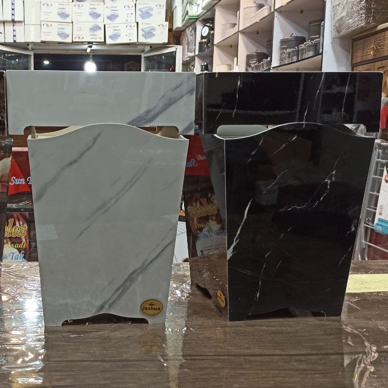 سطل وجادستمال طرح سنگ یک عدد