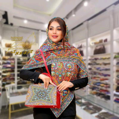 ست کیف وروسری وست کیف وشال