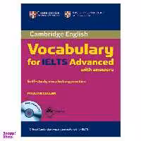 کتاب Vocabulary For Ielts Advanced / اثر Pauline Cullen انتشارات اشتیاق نور