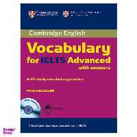 کتاب Vocabulary For Ielts Advanced / اثر Pauline Cullen انتشارات اشتیاق نور