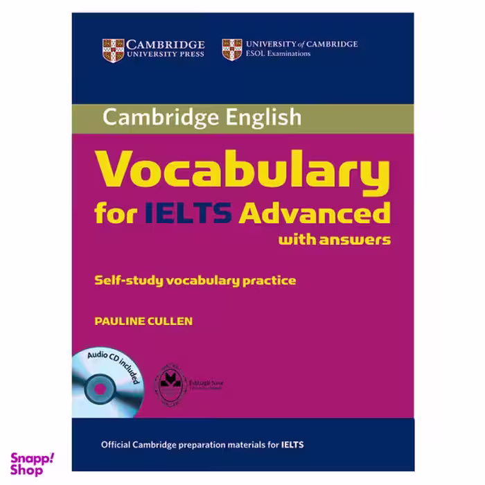 کتاب Vocabulary For Ielts Advanced / اثر Pauline Cullen انتشارات اشتیاق نور