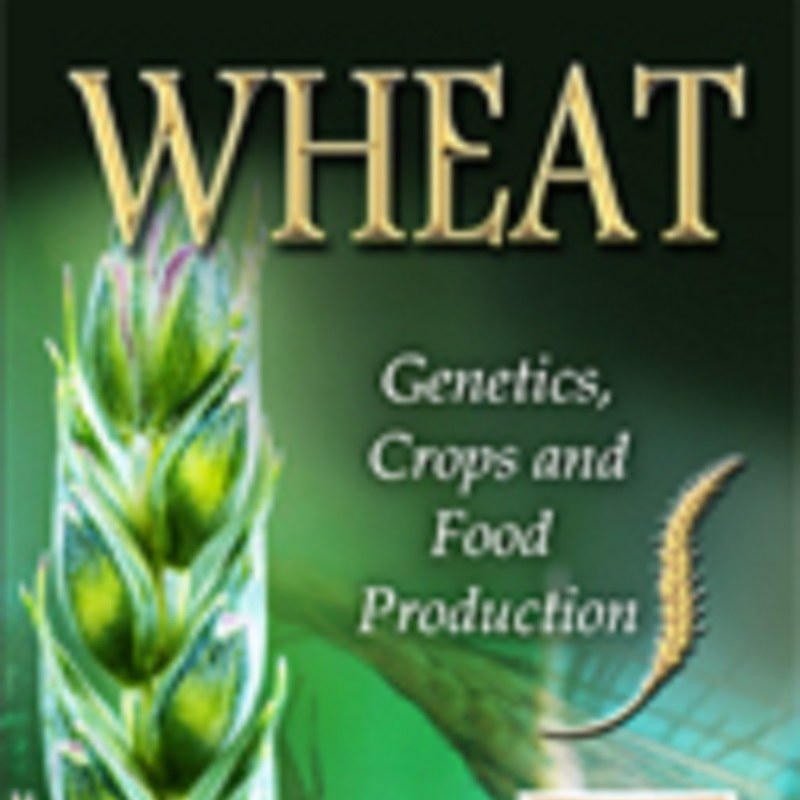 کتاب Wheat Genetics Crops and Food Production