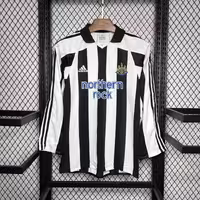 لباس کلاسیک نیوکاسل 2005-2004 آستین بلند کیت اول