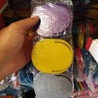 شانه پلاستیکی جیبی 12عددی دارای دسته 