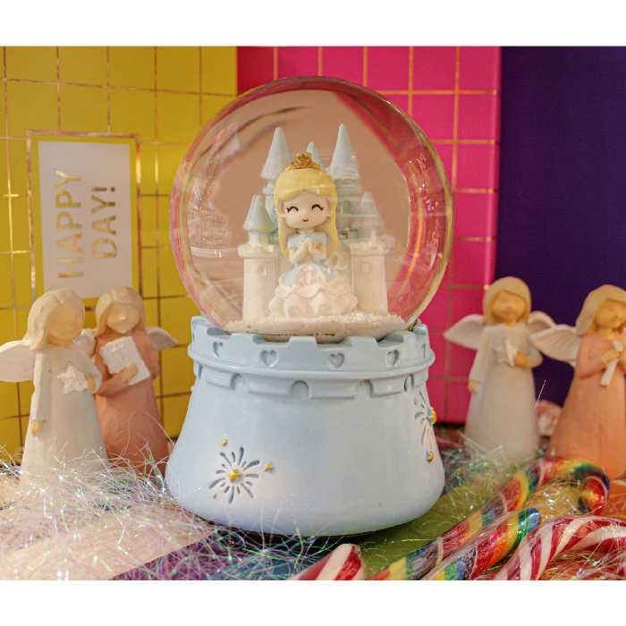 گوی موزیکال طرح پرنسس تاج دار