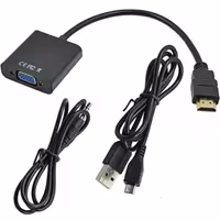 مبدل HDMI به VGA مدل ST با کابل صدا