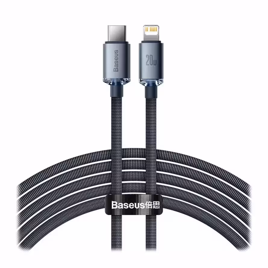 کابل 2 متری Lightning به Type-C بیسوس CAJY0003