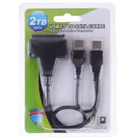 تبدیل USB2 TO SATA آداپتور خور