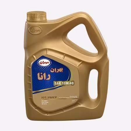 روغن موتور بهران رانا 10W40 چهارلیتری SM