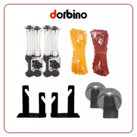 پایه فون زنجیری 3 تایی Triple Background Holder QH-B003 - فروشگاه دوربین دوربینو