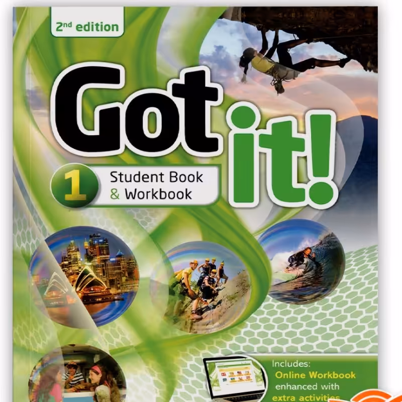کتاب زبان Got it 1