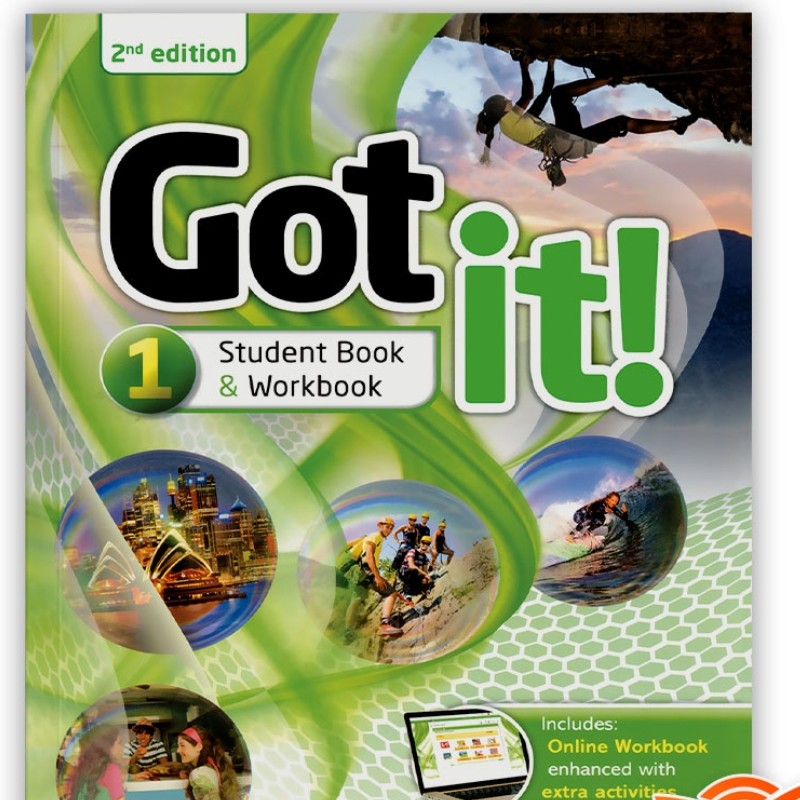 کتاب زبان Got it 1