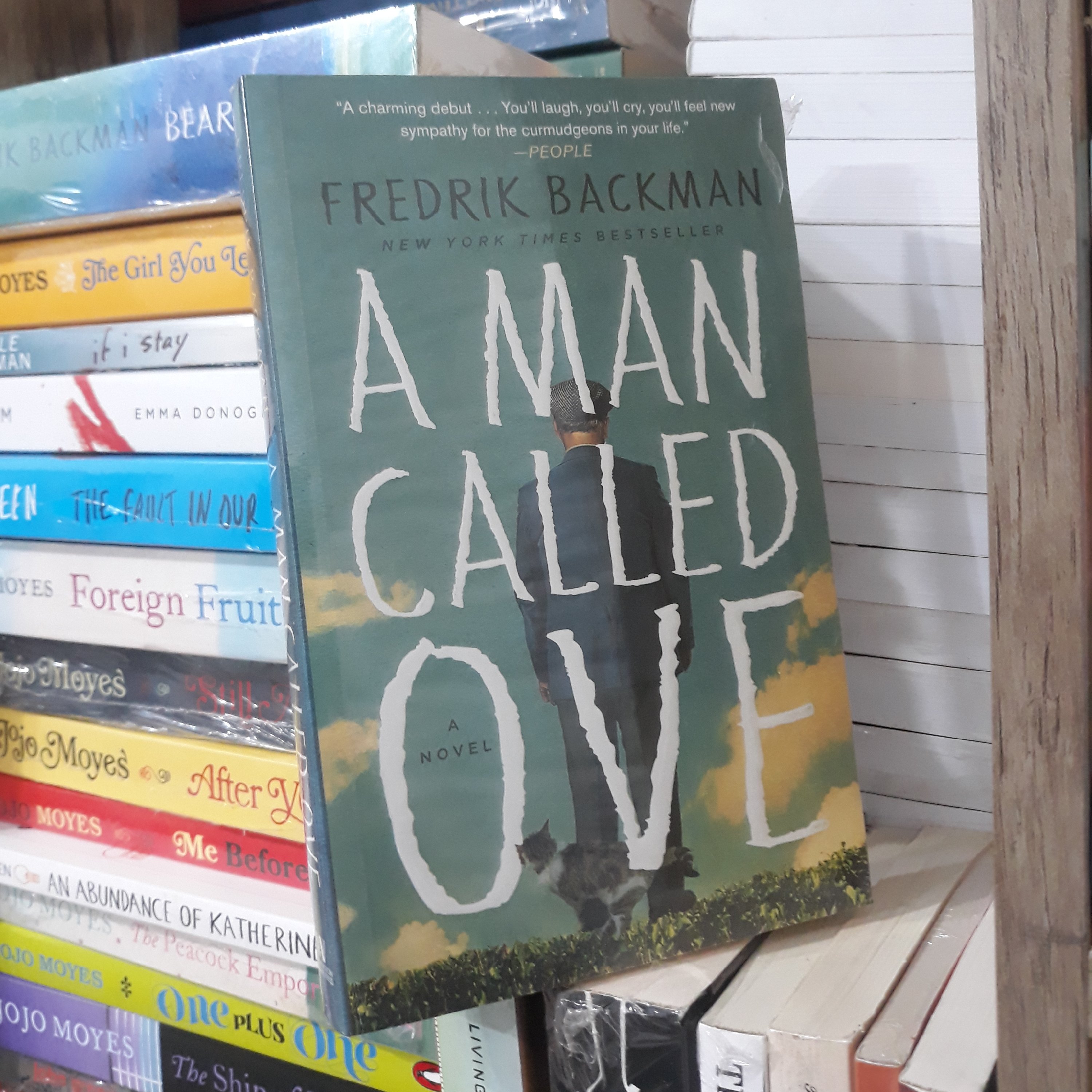 کتاب زبان اصلی A Man Called Ove (مردی به نام اوه)