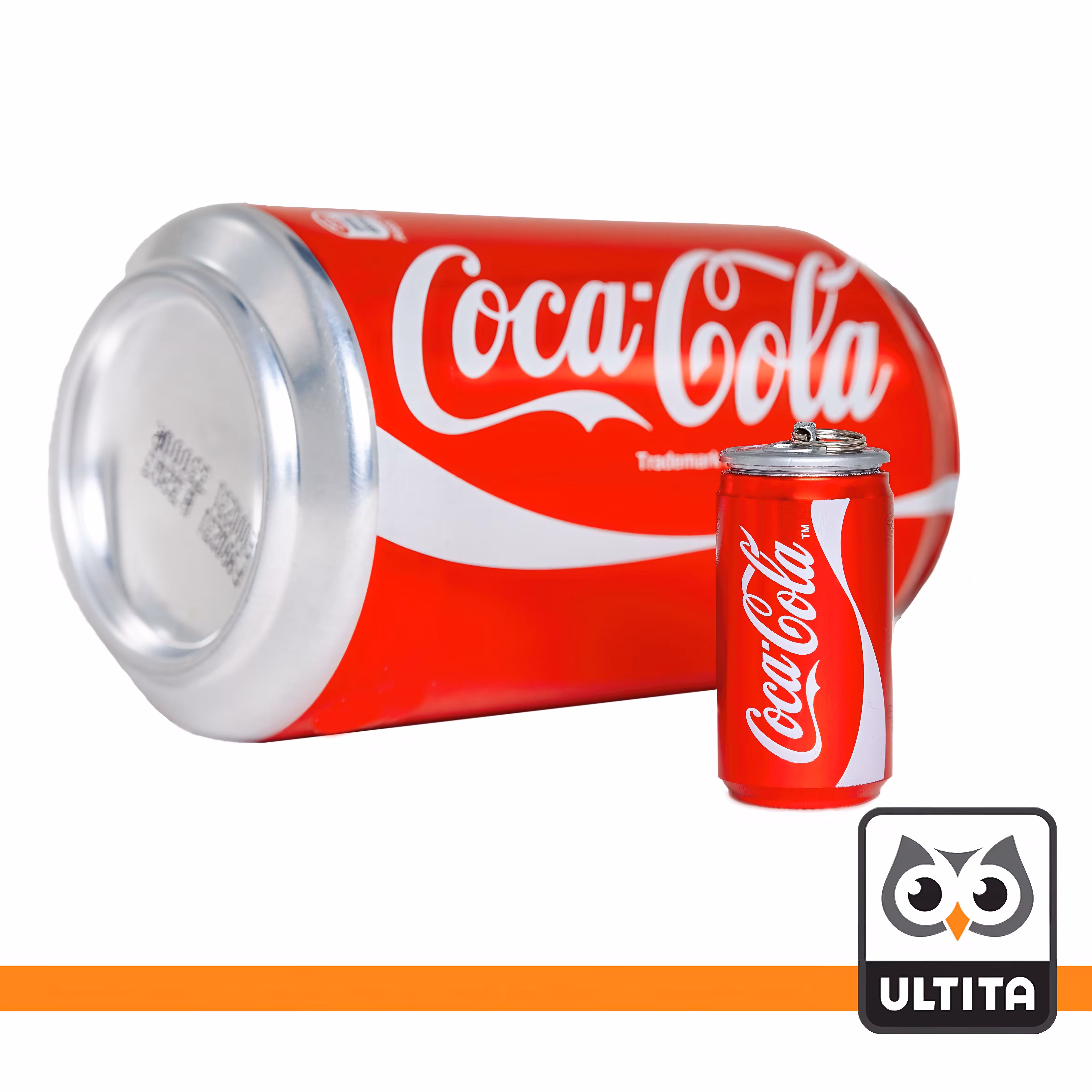 فلش نوشابه کوکاکولا 128 گیگ اولتیتا با گارانتی