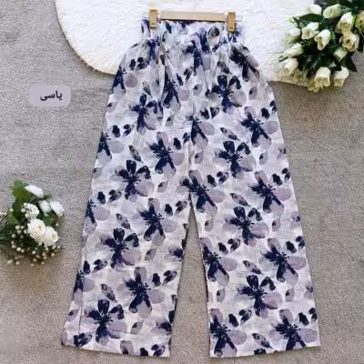 شلوار طرحدار کراش