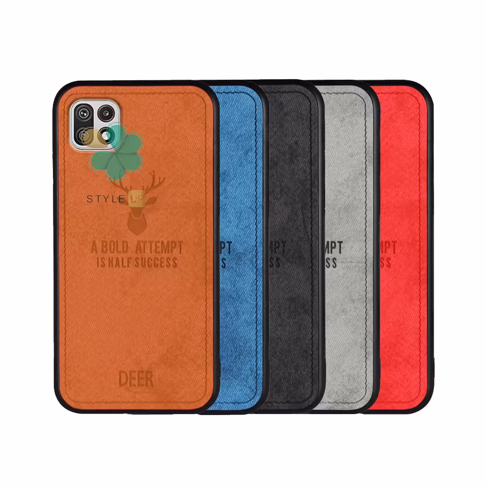 قاب گوشی پارچه ای گوزن مناسب سامسونگ Galaxy F42 5G