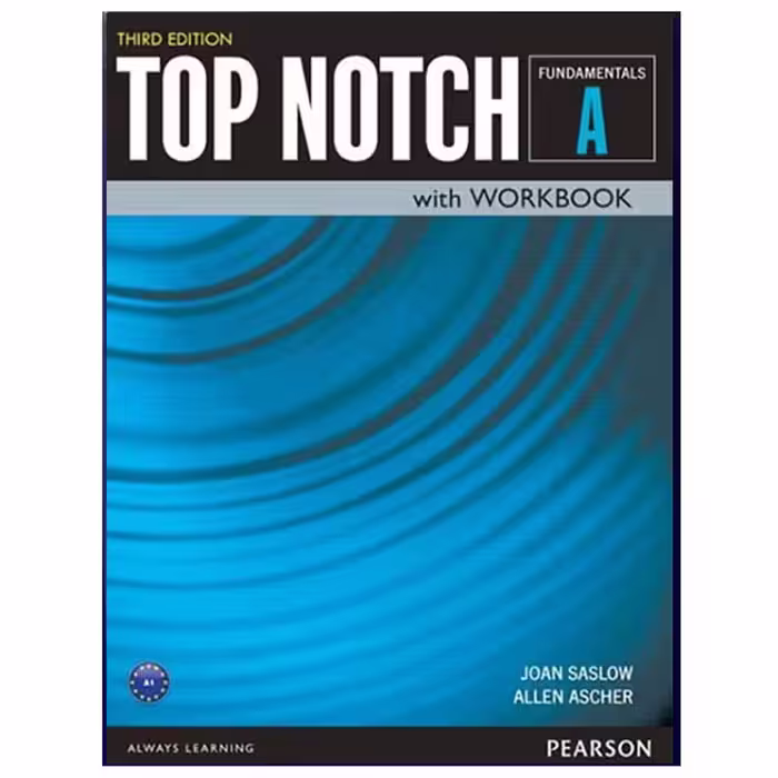 کتاب Top Notch Fundamentals A 3rd

