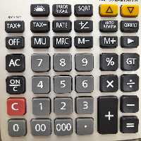 لوازم اداری و حسابداری ماشین حساب کاسیو مدل DJ260D