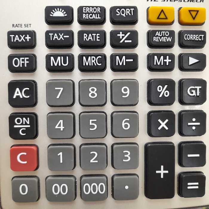 لوازم اداری و حسابداری ماشین حساب کاسیو مدل DJ260D