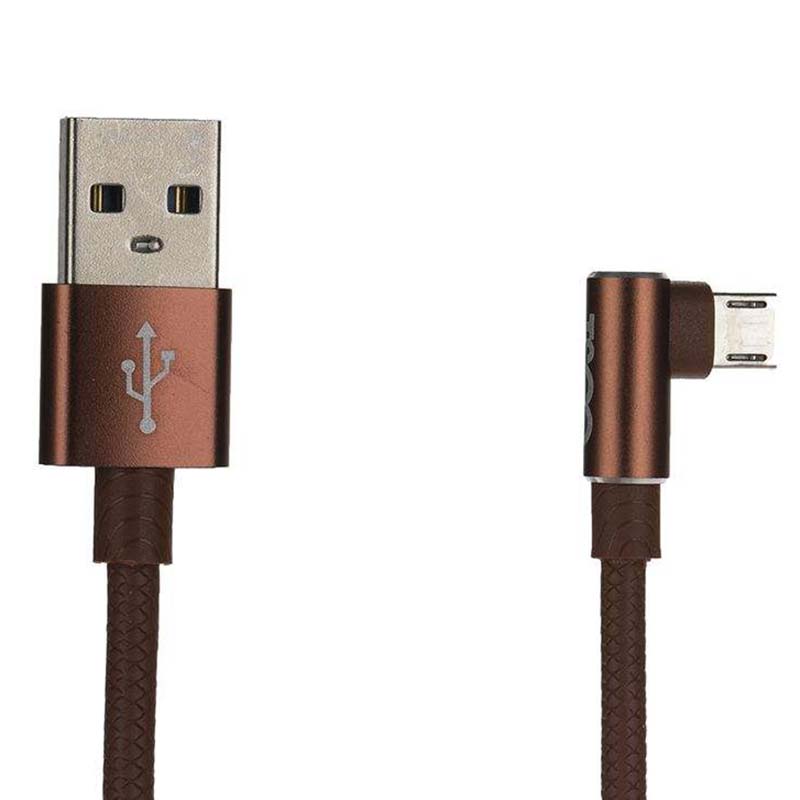 کابل شارژ MicroUSB تسکو TSCO TC 31 قهوه ای
