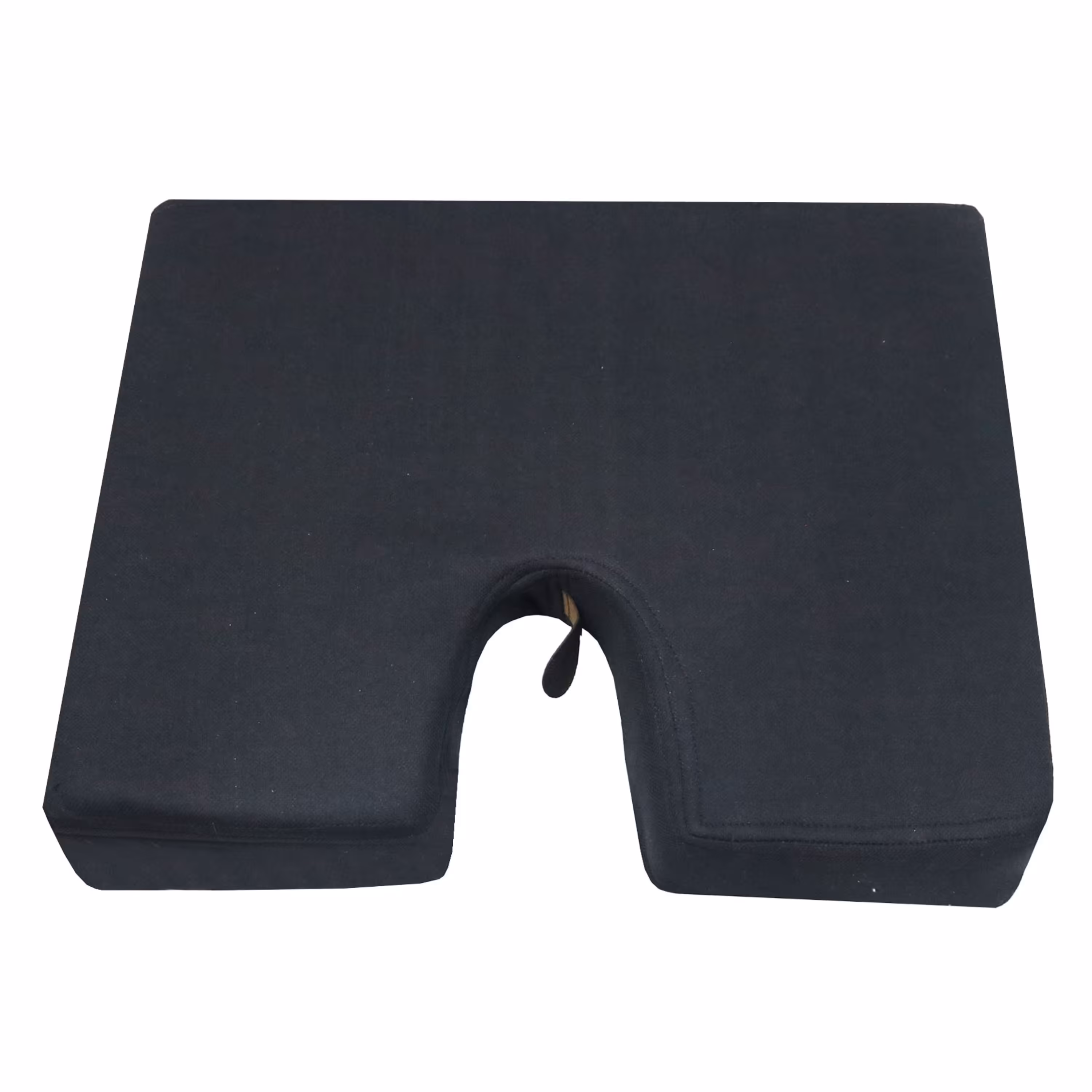 زیرنشیمنی طبی مدل u (فوم سرد  جنس رویه پارچه سه لایه و جنس زیرین پارچه استپ دار