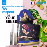 پک 36 عددی عطر خودکاری VILILY در رایحه های مختلف