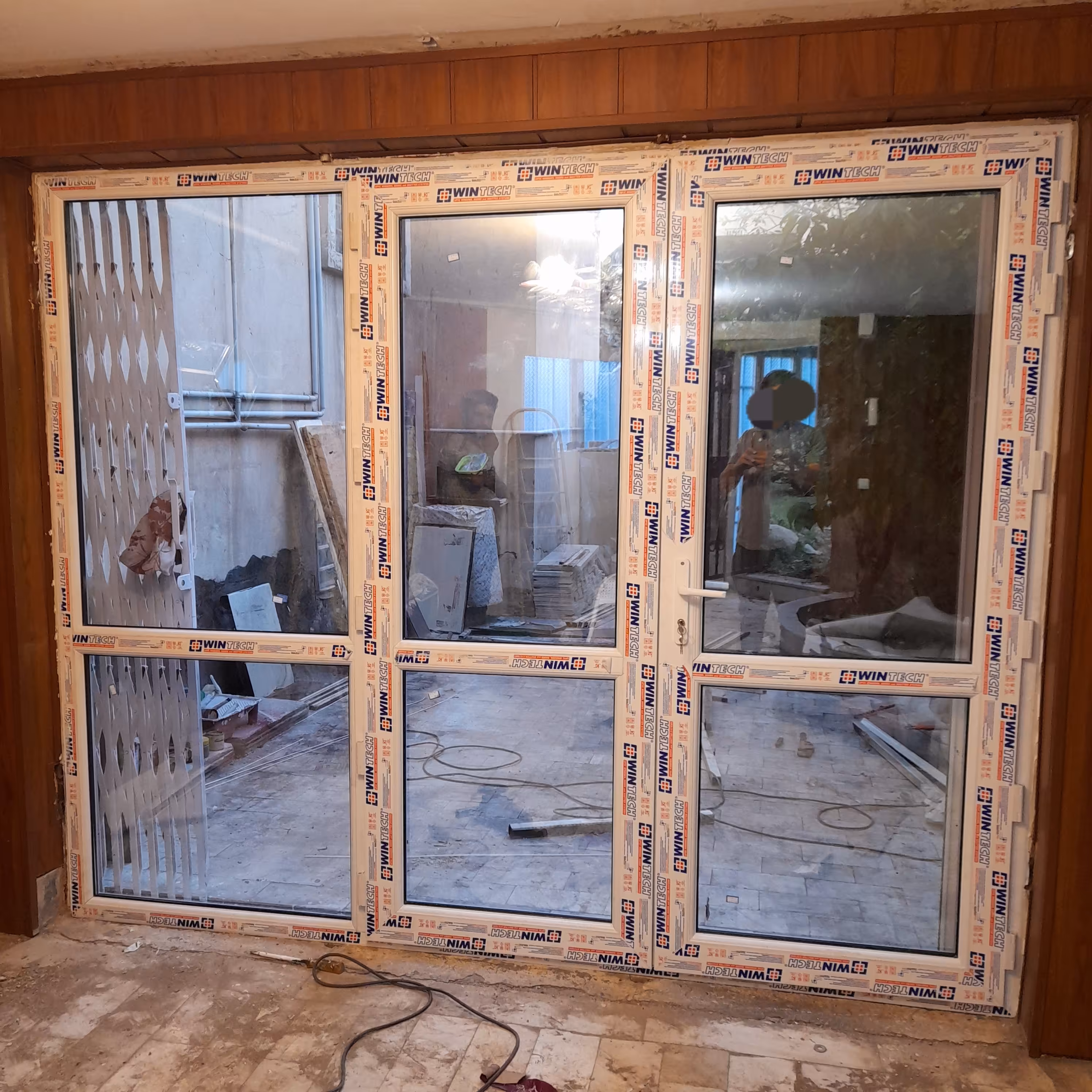 پنجره دوجداره و سه جداره با کیفیت بالا در انواع مختلف  وینتک ویتانوا upvc یوپی وی سی 