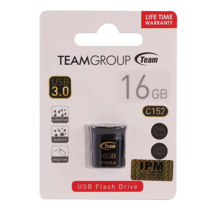 فلش مموری USB 3.0 تیم گروپ مدل C152 ظرفیت 16 گیگابایت
