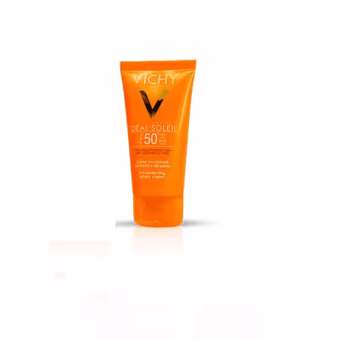 ضدآفتاب ویشی - وِلوِتی / VICHY IDEAL SOLEIL Skin Perfecting Velvety Cream