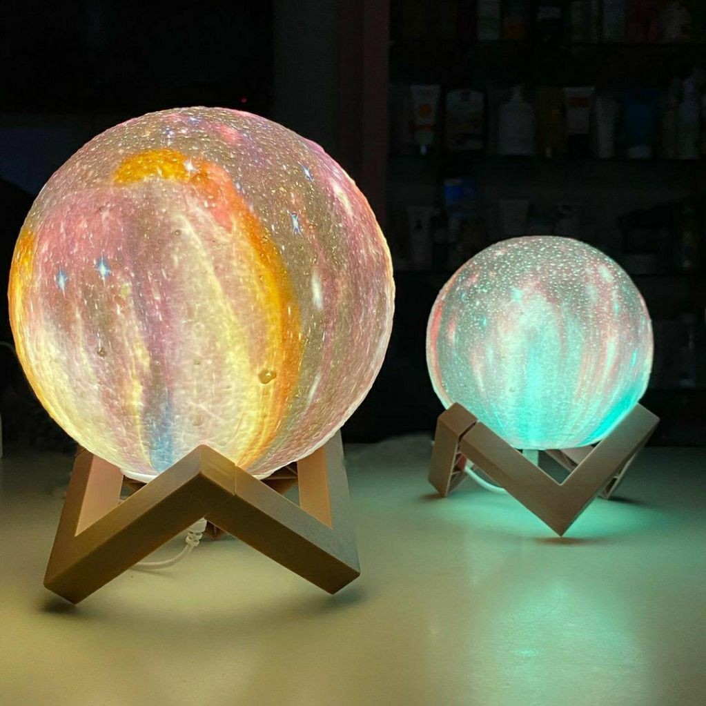 چراغ خواب طرح ماه