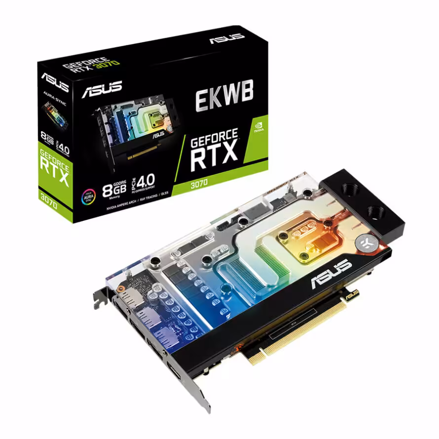 کارت گرافیک ایسوس RTX 3070 8G EK