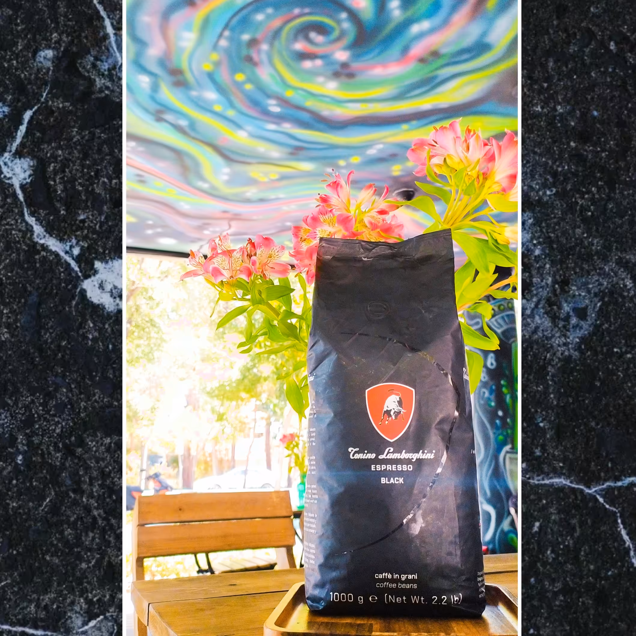 لامبورگینی بلک Lamborghini Black ((  عربیــکا 40 درصد،  روبــستا 60 درصد)) 