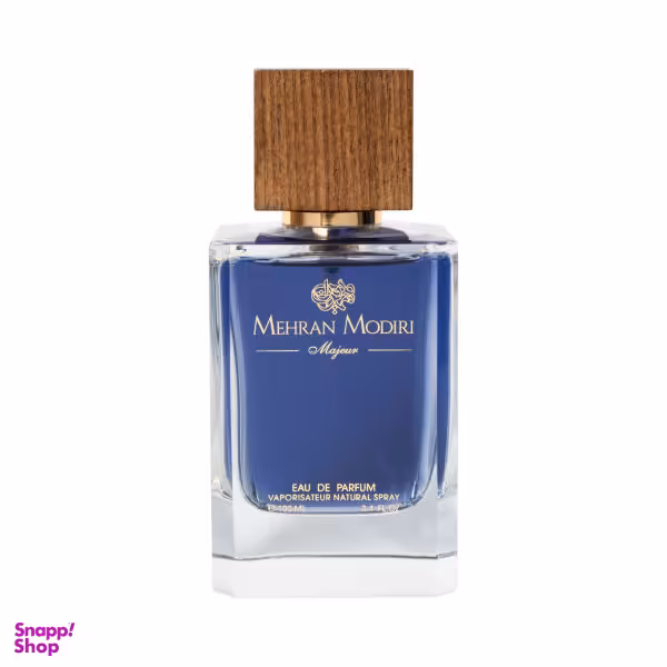 ادوپرفیوم مردانه مهران مدیری (Mehran Modiri) مدل Majeur حجم 100 میلی‌ لیتر