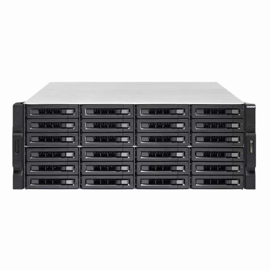 قیمت و خرید ذخيره ساز تحت شبکه کيونپ مدل TS-2483XU-RP-E2136-16G | یاس ارتباط