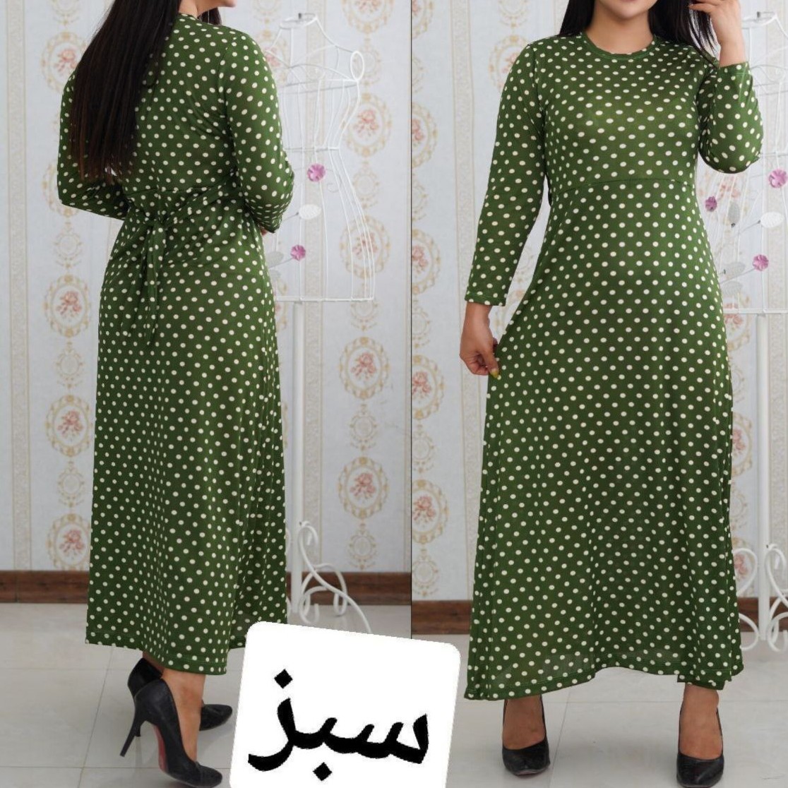 ساحلی زنانه توپی آستین بلند