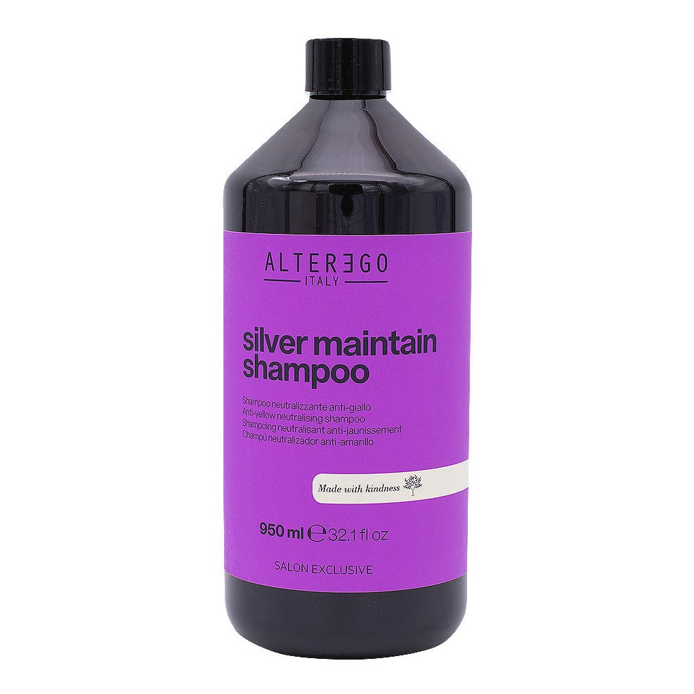 آلترگو شامپو ضد زردی آلترگو سیلور مینتین silver حجم 950 میل