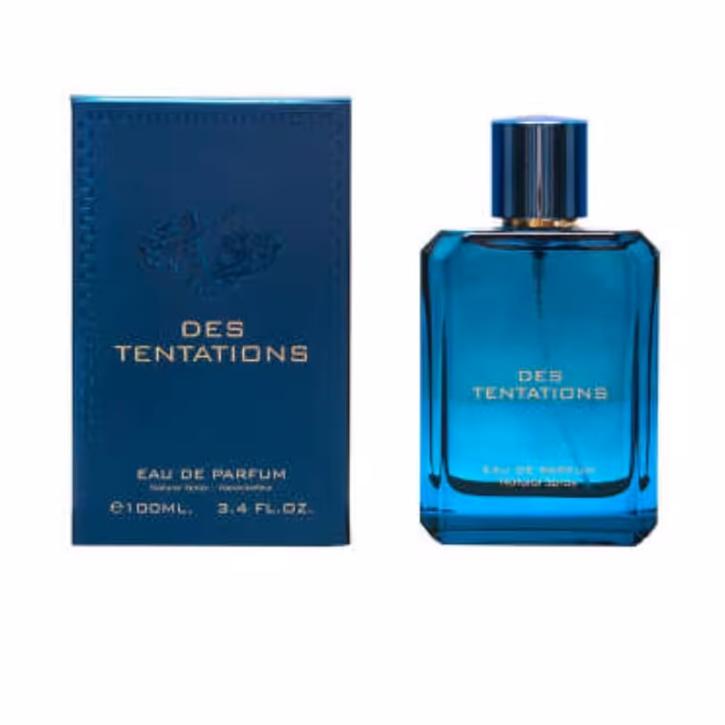 ادو پرفیوم مردانه فراگرنس ورد مدل DES TENTATIONS حجم 100 میلی لیتر

